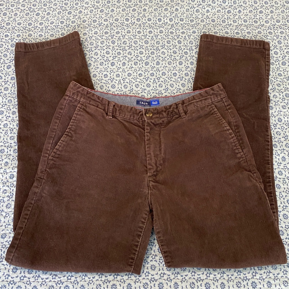 Izod Corduroy Pants